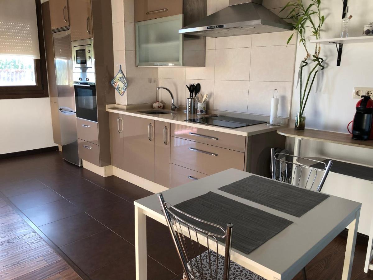 Apartamento Mosteiro Pontevedra Exteriör bild